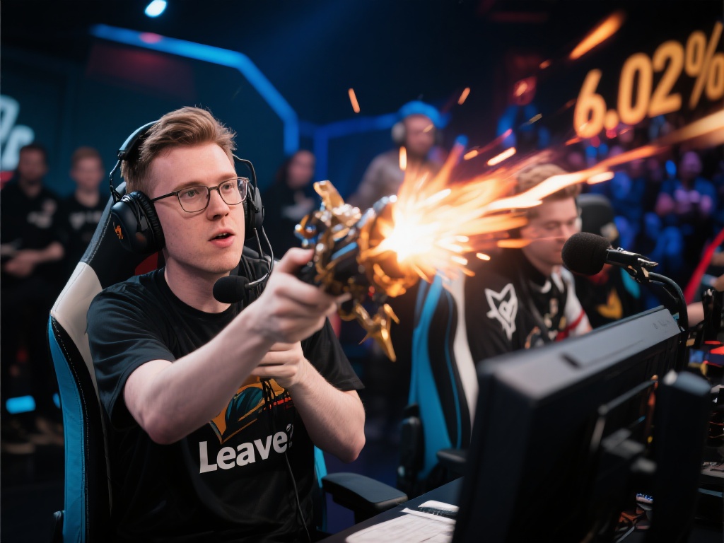 6.02攻速神话!赛事整活揭秘Leave式发言内幕 Leave式发言之所以能够在电竞圈中引起