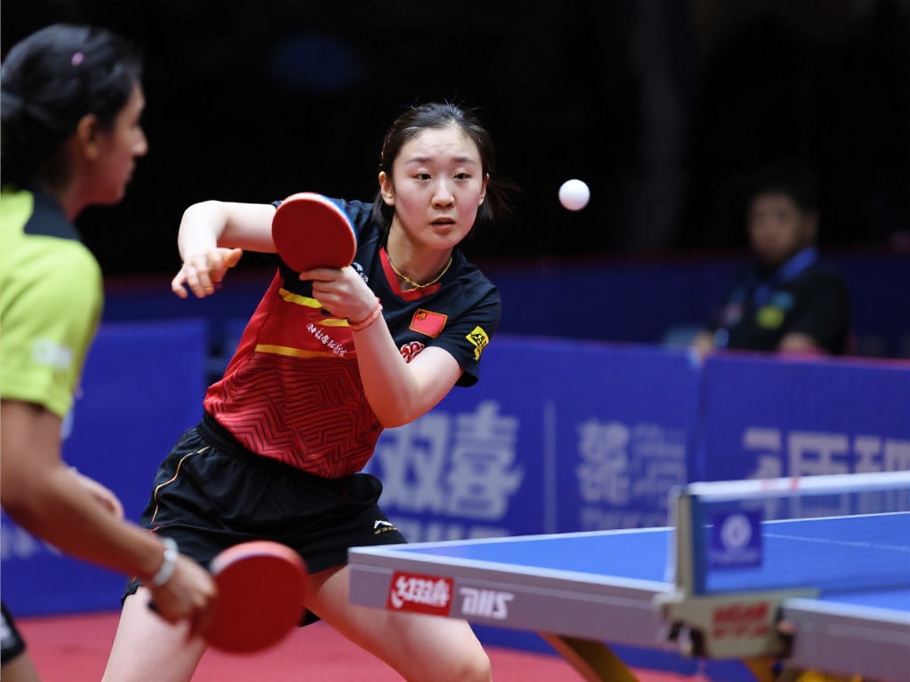 比赛中的一个关键点是蒯曼如何能在局势胶着