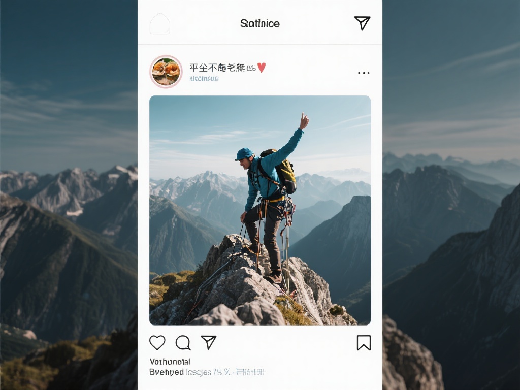 大部分人会选择分享特定主题的照片，比如风