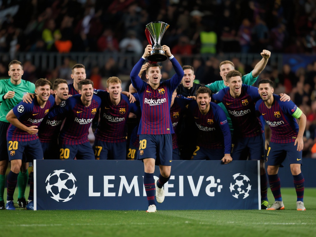 巴萨11场狂轰41球,创82年纪录彻底杀疯! 心理优势通常会转化为积分上的强势开局,这